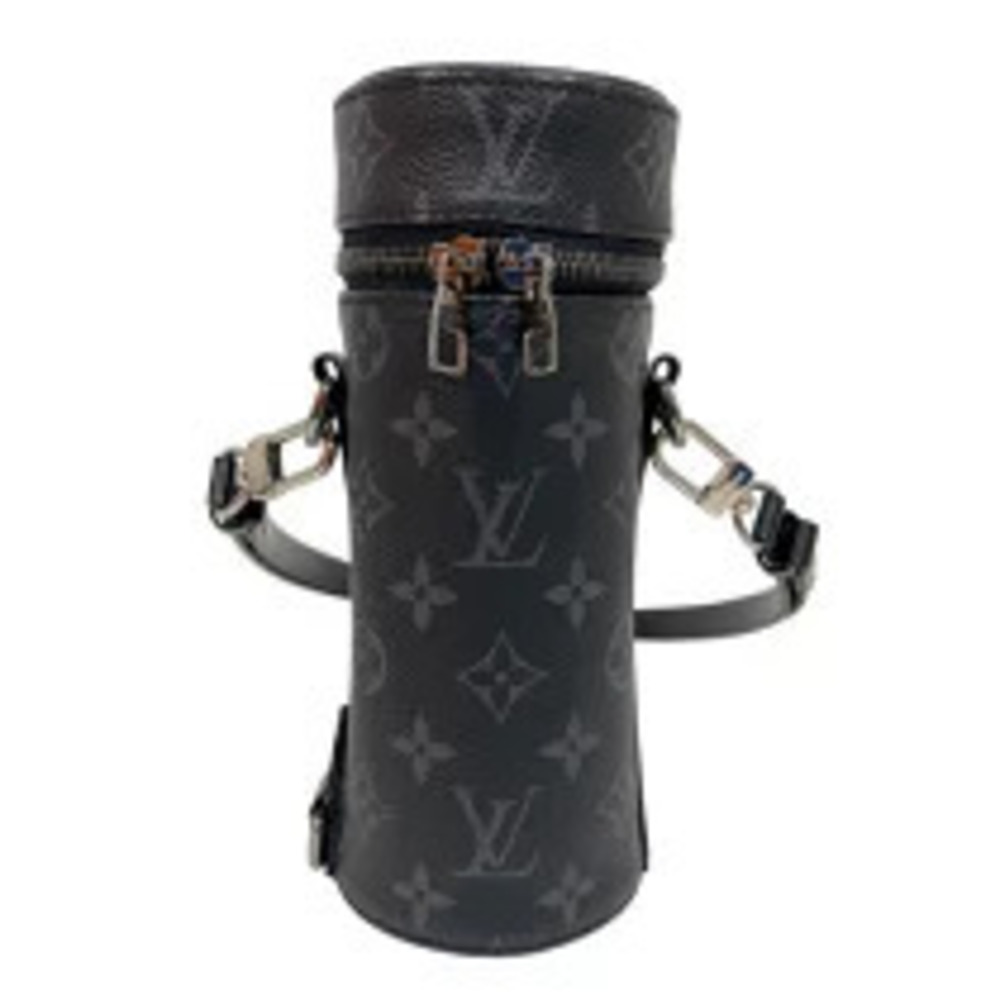 Louis Vuitton Portefeuille Black Monogram Eclipse Black Shoulder Bag